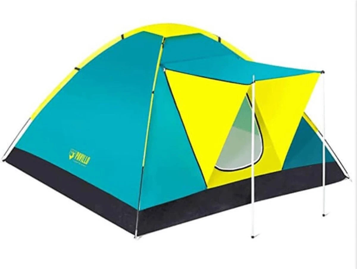 Pavillo Tent Coolground X3 Luifel - Groen - 3 Persoons Pavillo Tent Coolground X3 Luifel - Groen - 3 Persoons -Outdoor Kampeeruitrusting Winkel 1200x904 4