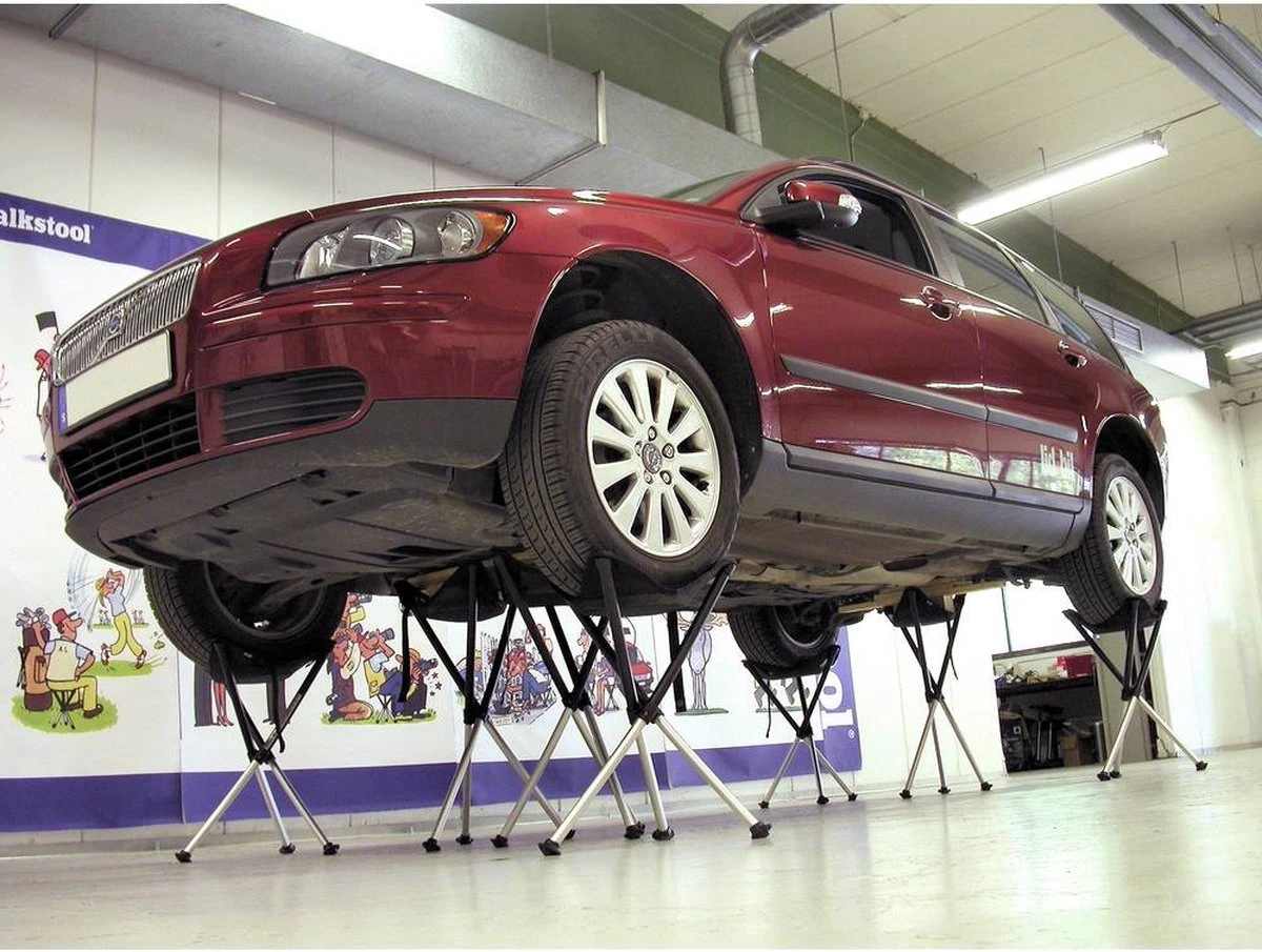 Walkstool Comfort XXL 75cm Walkstool Comfort XXL 75cm -Outdoor Kampeeruitrusting Winkel