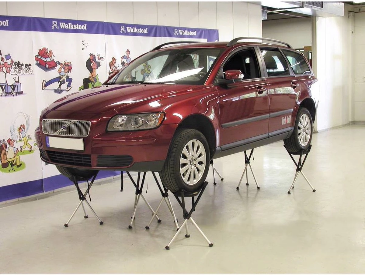 Walkstool Comfort XXL 75cm Walkstool Comfort XXL 75cm -Outdoor Kampeeruitrusting Winkel