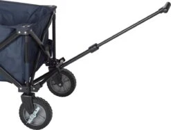 Campart Bolderkar HC-0910 - Opvouwbaar - Bolderwagen Met Stevig Harmonicaframe - Inclusief Opbergtas En Bodemplaat - Blauw -Outdoor Kampeeruitrusting Winkel 1200x908