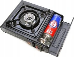 IBright Draagbare Camping Kooktoestel - Gasbrander - 1 Pits Gaspit - Elektrische Ontsteking - 2900 Watt - Met Koffer - Zwart -Outdoor Kampeeruitrusting Winkel 1200x911 1