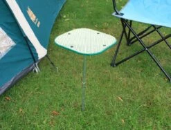 NordFalk Campingtafel 25x25x47 Cm - Aluminium Priktafel / Kampeertafel - Afschroefbare Tafelpoot -Outdoor Kampeeruitrusting Winkel 1200x911