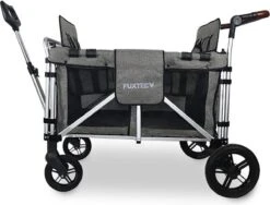 FUXTEC Bolderkar FX-CTXL900 - Premium Grijs - Nu Voor Maximaal 4 Kinderen -Outdoor Kampeeruitrusting Winkel 1200x914