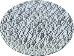 Bo-Camp Servies - Mix & Match - 16 Delig - Zwart/Wit -Outdoor Kampeeruitrusting Winkel 1200x914 3