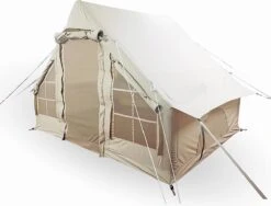 Opblaasbare Vier Persoons Tent Beige 300x200x210 Cm -Outdoor Kampeeruitrusting Winkel 1200x915 3