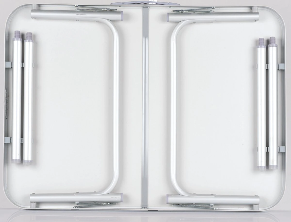 Campingtafel - opklapbaar - 75 x 55 x 70 cm - compact - met handvat Merkloos Campingtafel - Opklapbaar - 75 X 55 X 70 Cm - Compact - Met Handvat -Outdoor Kampeeruitrusting Winkel