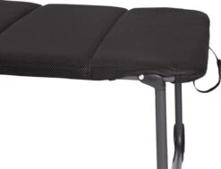 Crespo- Ligbed - AP-363 XL Air-Deluxe - Zwart (80) -Outdoor Kampeeruitrusting Winkel 1200x916