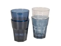 Bo-Camp - Wijn/Limonade Glas - Campingglas - Mix & Match - 400 Ml - 4 Stuks -Outdoor Kampeeruitrusting Winkel 1200x920 8