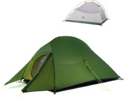Cloud Up 3 Upgraded - Naturehike® - Tent 3 Persoons - Lichtgewicht Tent - Incl. Grondzeil - 20D 4000MM - Outdoor Kampeertent - Waterdicht - Hiking & Wandelen -Outdoor Kampeeruitrusting Winkel 1200x921 10