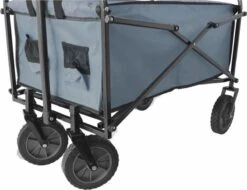 GENERIC Bolderwagen/bolderkar - Max. 20kg - Grijs -Outdoor Kampeeruitrusting Winkel 1200x924