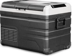 Campguru Coolbox 45L Double Freeze -Outdoor Kampeeruitrusting Winkel 1200x929 1