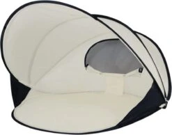 Deryan Luxe Pop Up Strandtent XXL - Anti-UV 50+ - Cream -Outdoor Kampeeruitrusting Winkel 1200x942 9
