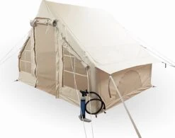 Opblaasbare Vier Persoons Tent Beige 300x200x210 Cm -Outdoor Kampeeruitrusting Winkel 1200x946 1