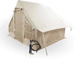 Opblaasbare Vier Persoons Tent Beige 300x200x210 Cm -Outdoor Kampeeruitrusting Winkel 1200x952 1