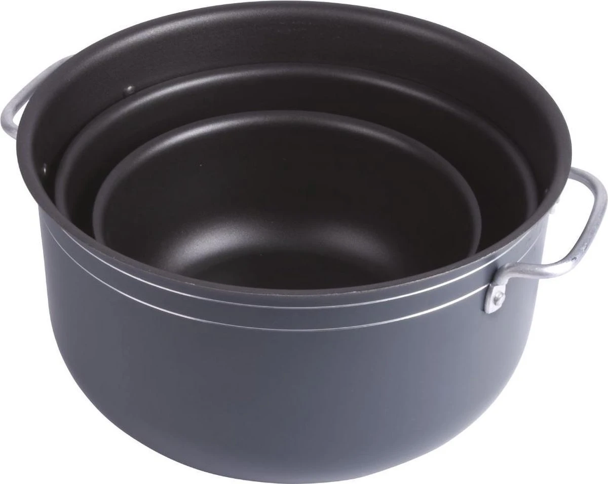 Bo-Camp Pannenset - Camping - 7-delig - Aluminium Bo-Camp Pannenset - Camping - 7-delig - Aluminium -Outdoor Kampeeruitrusting Winkel 1200x955 2