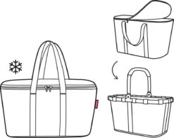 Reisenthel Coolerbag Koeltas - 20L - Zwart -Outdoor Kampeeruitrusting Winkel 1200x956 1