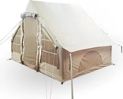 Opblaasbare Vier Persoons Tent Beige 300x200x210 Cm -Outdoor Kampeeruitrusting Winkel 1200x960 12