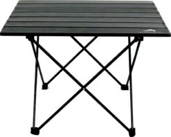 TS - Ultra Licht - Aluminium - Kampeertafel - Met Draagtas - Camping Tafel - Reistafel - Draagbare Picknicktafel - Opvouwbare - Opklapbaar - Compact -Outdoor Kampeeruitrusting Winkel 1200x961