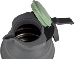 Bo-Camp Theeketel - Opvouwbaar - 1.2 Liter - Siliconen/rvs 2 Bo-Camp Theeketel - Opvouwbaar - 1.2 Liter - Siliconen/rvs -Outdoor Kampeeruitrusting Winkel 1200x966 4