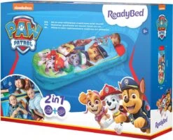 Paw Patrol ReadyBed Luchtbed + Slaapzak + Kussen - Blauw - 150x62x20 -Outdoor Kampeeruitrusting Winkel 1200x967 1