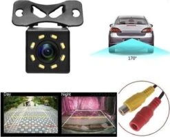 IBello HD Achteruitrijcamera Universeel, Night Vision Met 8 LEDs. Parkeer Camera -Outdoor Kampeeruitrusting Winkel 1200x972 5