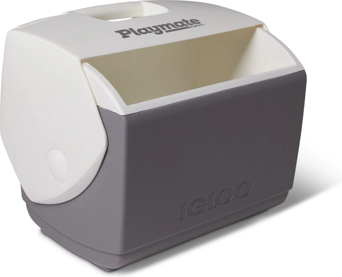Igloo Playmate Elite - Kleine koelbox - 15,2 Liter - Grijs Igloo Playmate Elite - Kleine Koelbox - 15,2 Liter - Grijs -Outdoor Kampeeruitrusting Winkel 1200x973 6