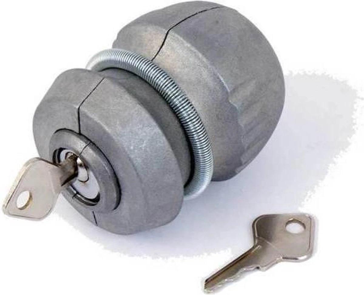 Benson disselslot - Kogel model - Geschikt voor 50mm Ø disselkoppeling Benson Disselslot - Kogel Model - Geschikt Voor 50mm Ø Disselkoppeling -Outdoor Kampeeruitrusting Winkel 1200x973 7