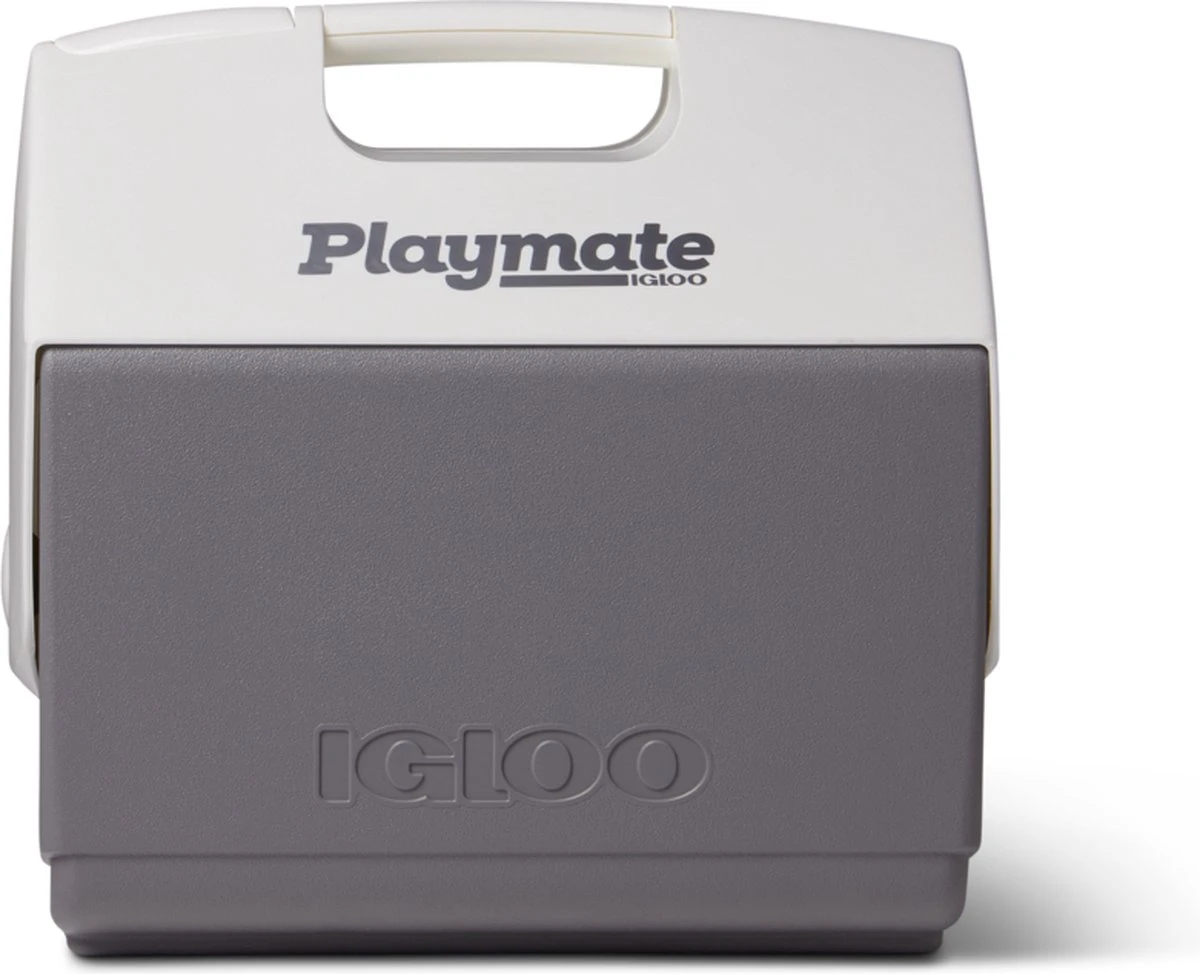 Igloo Playmate Elite - Kleine koelbox - 15,2 Liter - Grijs Igloo Playmate Elite - Kleine Koelbox - 15,2 Liter - Grijs -Outdoor Kampeeruitrusting Winkel 1200x974 2