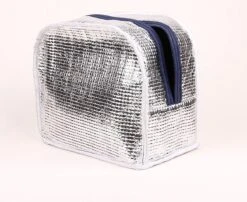 Koeltas - Lunchtas - Volwassenen En Kinderen - Compact & Handig: Zomer - Picknick -School - Lunch - Werk - Klassiek Grijs -Outdoor Kampeeruitrusting Winkel 1200x979