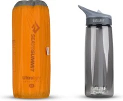 Sea To Summit UltraLight Insulated Regular Opblaasbare Slaapmat - 5cm - 480g - Oranje -Outdoor Kampeeruitrusting Winkel 1200x980 5