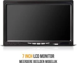 Strex Achteruitrijcamera Set Draadloos - 7" Scherm - 18LED Nachtzicht 15m - IP67 Waterdicht - Achteruitrij Camera - Geschikt Voor Auto/ Camper / Caravan / Vrachtwagen / Landbouw / Boot / Tractor -Outdoor Kampeeruitrusting Winkel 1200x981 2