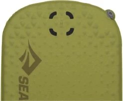 Sea To Summit Camp S.I. Regular Zelf Opbaasbare Slaapmat - 3.8cm - 780g - Groen -Outdoor Kampeeruitrusting Winkel 1200x981 3