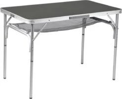 Bo-Camp Campingtafel - 100x60x70 - Grijs