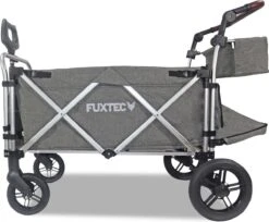 FUXTEC Bolderkar FX-CTL950 - Premium Grijs -Outdoor Kampeeruitrusting Winkel 1200x989 2