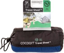 Cocoon TravelSheet - Lakenzak - Katoen - Ultramarine Blue -Outdoor Kampeeruitrusting Winkel 1200x989 5