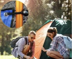 PD® - Spanelastiek - Zwart - Elastiek Koord - Spanrubbers - Elastiek Met Bal - Tentspanner - Tentelastiek - Tentspanners Met Bal - Elastiek Trampoline -Outdoor Kampeeruitrusting Winkel 1200x989 7