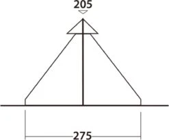 Easy Camp Tent Bolide 400 - Rood - 4 Persoons 14 Easy Camp Tent Bolide 400 - Rood - 4 Persoons -Outdoor Kampeeruitrusting Winkel 1200x989 9