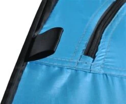 Merkloos 4 In 1 Pop-up Douchetent Voor Omkleden, Douchen, Toilet En Opslag - 1 Persoons Tent - Camping Douche En Omkleedtent - Inclusief Haringen En Draagtas - 190 X 110 X 110 Cm Blauw -Outdoor Kampeeruitrusting Winkel 1200x990 4