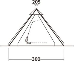 Easy Camp Tent Bolide 400 - Rood - 4 Persoons 11 Easy Camp Tent Bolide 400 - Rood - 4 Persoons -Outdoor Kampeeruitrusting Winkel 1200x990 5