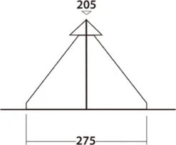 Easy Camp Tent Bolide 400 - Rood - 4 Persoons 10 Easy Camp Tent Bolide 400 - Rood - 4 Persoons -Outdoor Kampeeruitrusting Winkel 1200x991 1
