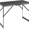 Hi Opvouwbare Campingtafel - 100 X 60 X 73-94 Cm