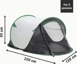 JEMIDI Tweepersoons Pop-up Tent - Opgooitent, Werptent Voor 2 Personen - Ideaal Als Festivaltent Of Kampeertent - Verschillende Kleuren 14 JEMIDI Tweepersoons Pop-up Tent - Opgooitent, Werptent Voor 2 Personen - Ideaal Als Festivaltent Of Kampeertent - Verschillende Kleuren -Outdoor Kampeeruitrusting Winkel 1200x994 3