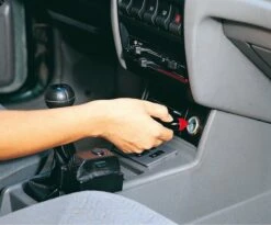 Campingaz Powerbox Plus Thermo-elektrische Koelbox - 12V / 230V - 28L - Grijs -Outdoor Kampeeruitrusting Winkel 1200x996 1