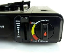 Camping Kooktoestel Op Gas - 1-pits - Inclusief Opbergkoffer -Outdoor Kampeeruitrusting Winkel 1200x998 6