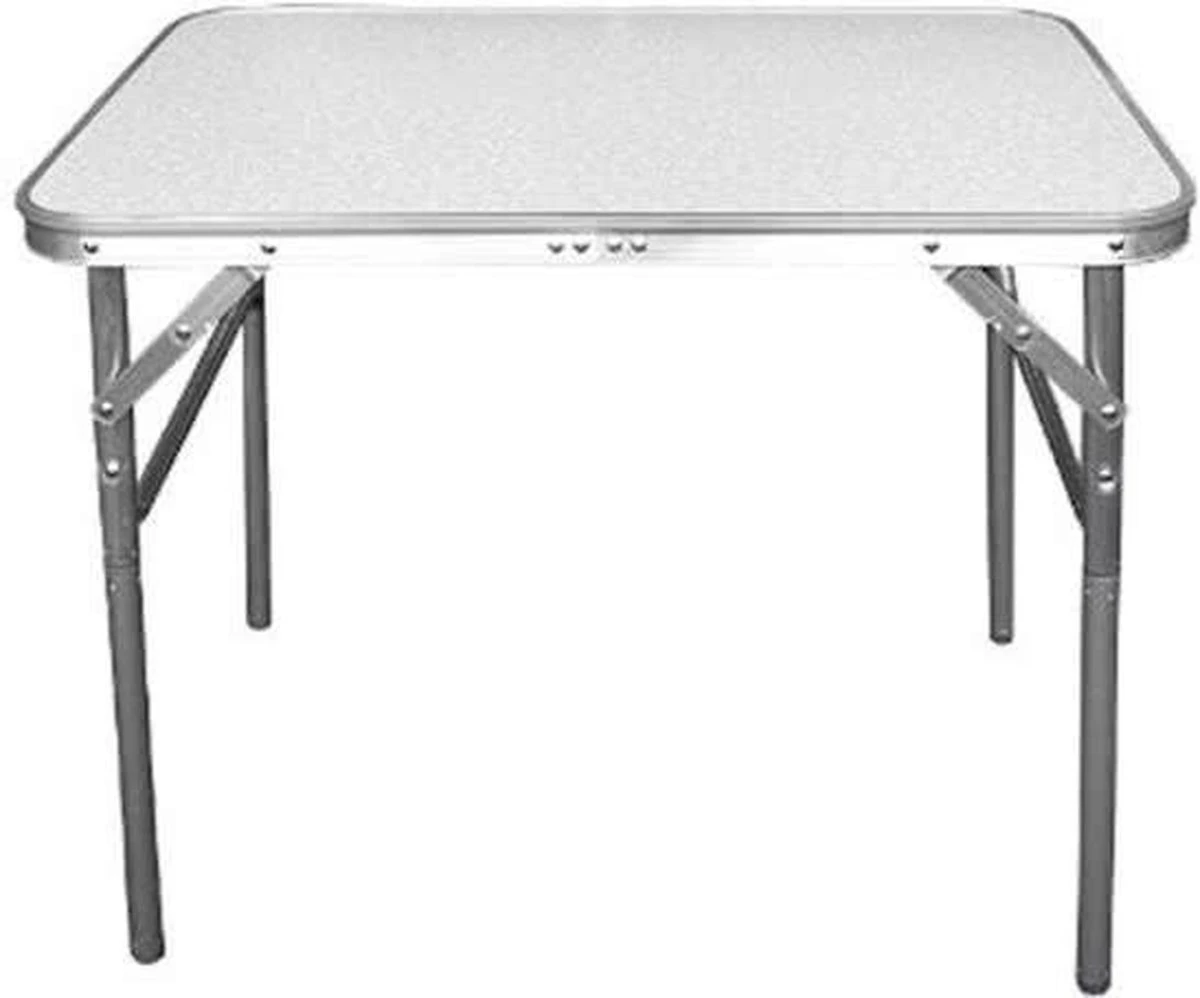 Liivo aluminium inklapbare tafel - campeertafel 75x55x60cm Liivo Aluminium Inklapbare Tafel - Campeertafel 75x55x60cm -Outdoor Kampeeruitrusting Winkel