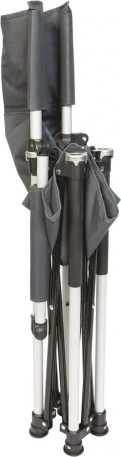 Bo-Camp Kinder Campingstoel Compact - Antraciet -Outdoor Kampeeruitrusting Winkel 319x1200