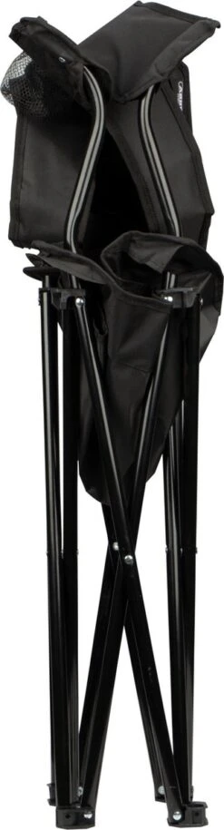 Abbey Camp Campingstoel - Vouwstoel - Zwart -Outdoor Kampeeruitrusting Winkel 324x1200