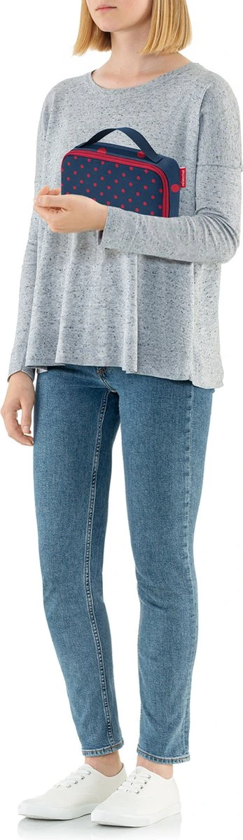 Reisenthel Thermocase Lunchbox - 1,5L - Mixed Dots Red Rood Reisenthel Thermocase Lunchbox - 1,5L - Mixed Dots Red Rood -Outdoor Kampeeruitrusting Winkel 347x1200 3