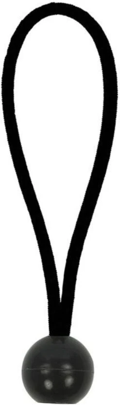 ProPlus 365644 Tentspannerset Zeltspanner-Set 10 Stück - Elastisch 15cm Mit Kunststoffball 10 Stuk(s) -Outdoor Kampeeruitrusting Winkel 355x1200