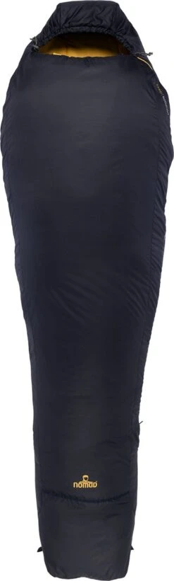 NOMAD Inca 750 - Mummy Slaapzak - 210 X 80/50 - Donkerblauw 5 NOMAD Inca 750 - Mummy Slaapzak - 210 X 80/50 - Donkerblauw -Outdoor Kampeeruitrusting Winkel 361x1200